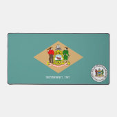 Drapeau Delaware-Emblem (Recto)