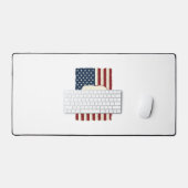 Drapeau d'éléphant patriotique dessin vectoriel vi (Clavier et souris)
