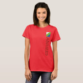 Drapeau des Abruzzes (Italie) T-shirt (Devant entier)