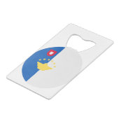 Drapeau des Açores (Dos Angle)