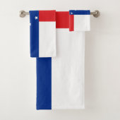 Drapeau des Antilles néerlandaises (En situation)
