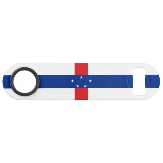 Drapeau des Antilles néerlandaises (Devant (Horizontal))