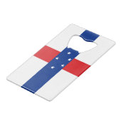 Drapeau des Antilles néerlandaises (Devant Angle)