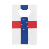 Drapeau des Antilles néerlandaises (Dos)