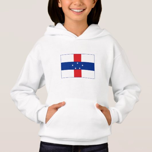 Drapeau des Antilles néerlandaises (Devant)