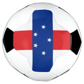 Drapeau des Antilles néerlandaises (Tourné)