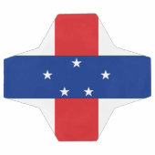 Drapeau des Antilles néerlandaises (Plat)
