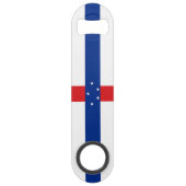 Drapeau des Antilles Pays-Bas (Dos)