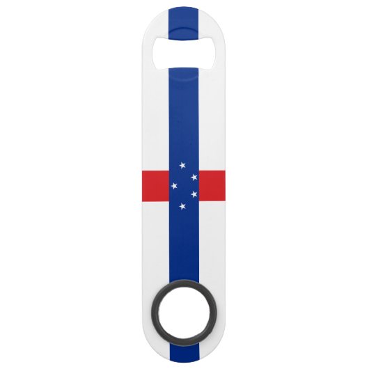 Drapeau des Antilles Pays-Bas (Dos)