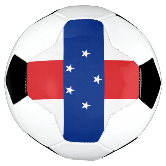 Drapeau des Antilles Pays-Bas (Tourné)