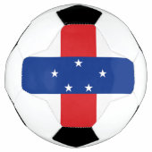 Drapeau des Antilles Pays-Bas (Devant)