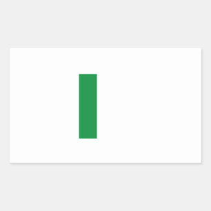 Drapeau des autocollants italien il Tricolore