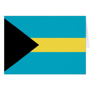 Drapeau Des Bahamas