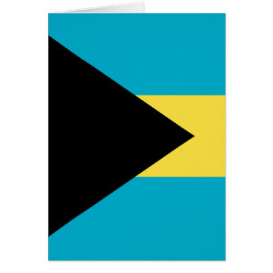 Drapeau des Bahamas