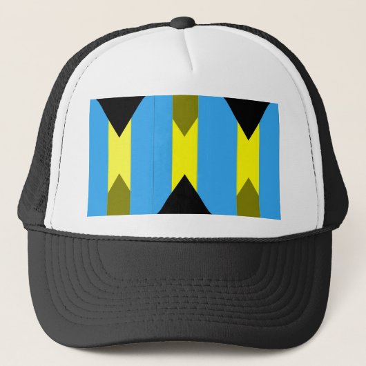 Drapeau des Bahamas Casquette (Devant)