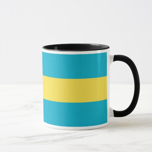 Drapeau des Bahamas Mug (Droite)