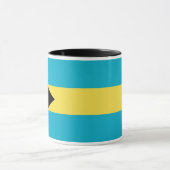 Drapeau des Bahamas Mug (Centre)