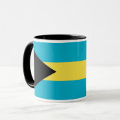 Drapeau des Bahamas Mug (Devant gauche)