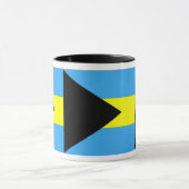 Drapeau des Bahamas Mug (Centre)