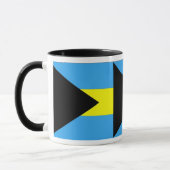 Drapeau des Bahamas Mug (Gauche)
