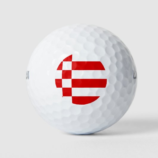 Drapeau des balles de golf de Brême (Devant)