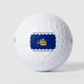 Drapeau des balles de golf de Québec (Devant)