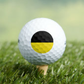 Drapeau des balles de golf du Bade-Wurtemberg (T-shirt Insitu)