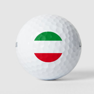 Drapeau des balles de golf Westphalia de Rhénanie-