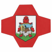 drapeau des Bermudes (Plat)