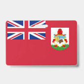 Drapeau des Bermudes Badge (Arrière)
