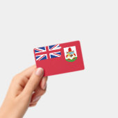 Drapeau des Bermudes Badge (Manuel / portable)
