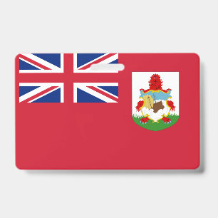 Drapeau des Bermudes Badge