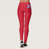 Drapeau des Bermudes Leggings (Dos)