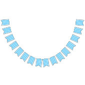 Drapeau des Caraïbes d'étamine de rayure bleue (Tout)