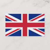 Drapeau des Cartes de visite britanniques (Dos)