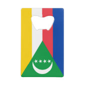 Drapeau des Comores (Devant)
