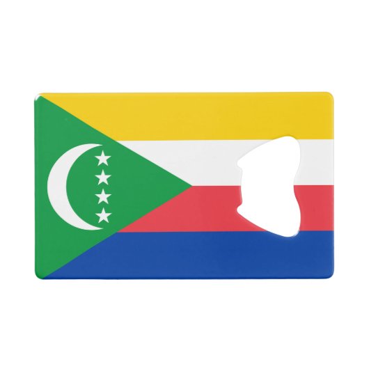Drapeau des Comores (Devant (Horizontal))