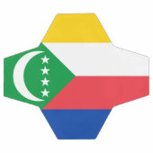 Drapeau des Comores (Plat)
