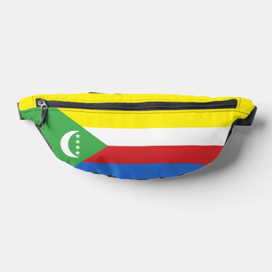 Drapeau des Comores (Poser)