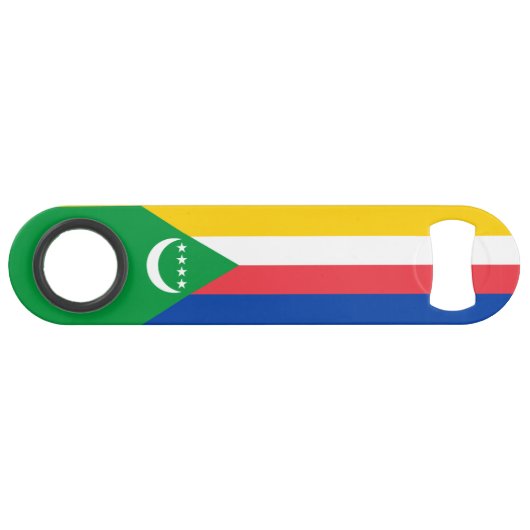 Drapeau des Comores (Devant (Horizontal))