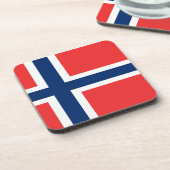 Drapeau des dessous de verre de liège de la (Côté gauche)