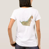 Drapeau des EAU x Carte T-shirt (Dos)