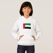Drapeau des Émirats arabes unis (Devant entier)