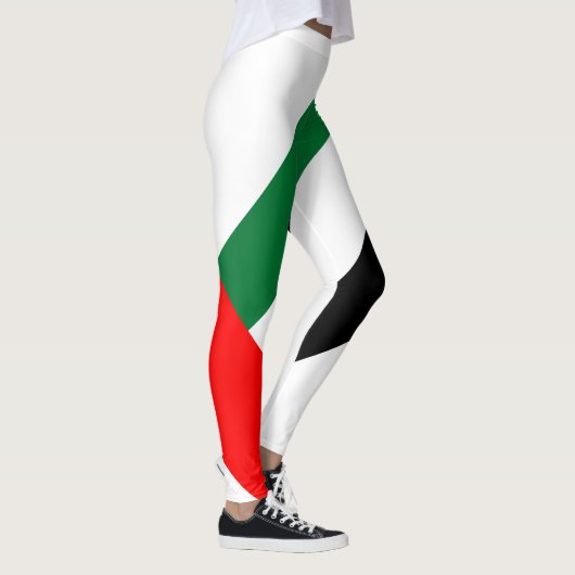 Drapeau des Émirats Arabes Unis Leggings (Droite)