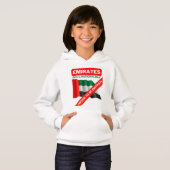 Drapeau des Émirats arabes unis patriotique (Devant entier)