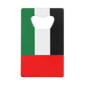 Drapeau des Émirats arabes unis pour l'ouverture d (Devant)