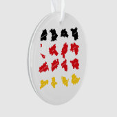 Drapeau des États allemands (devant)