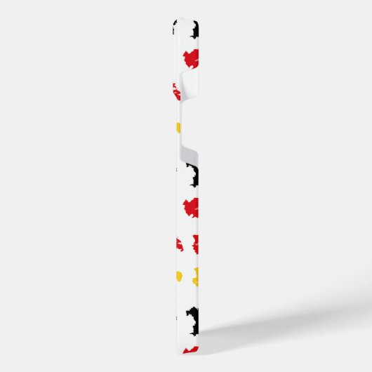 Drapeau des États allemands (Côté gauche)