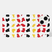 Drapeau des États allemands (Verso Horizontal)