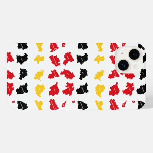 Drapeau des États allemands (Verso Horizontal)